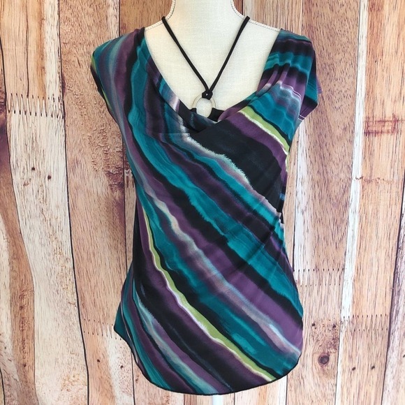 Studio Y Layered Halter Top - Picture 1 of 3